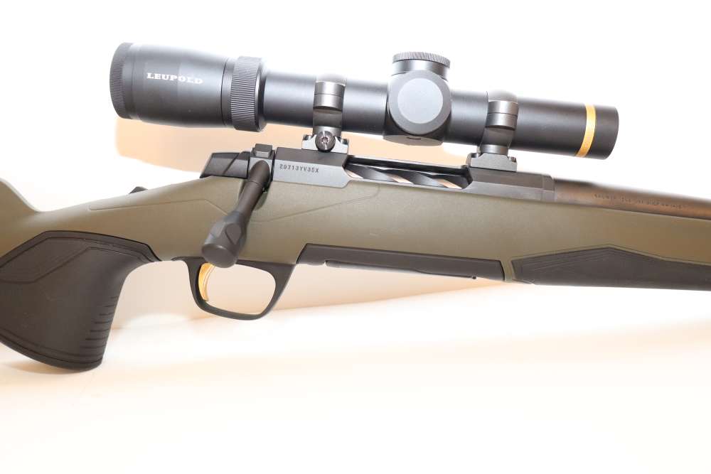 Browning X-Bolt 2 .358 Winchester – Leupold _ Hornady - Bufflao Bore Ammo-img-7