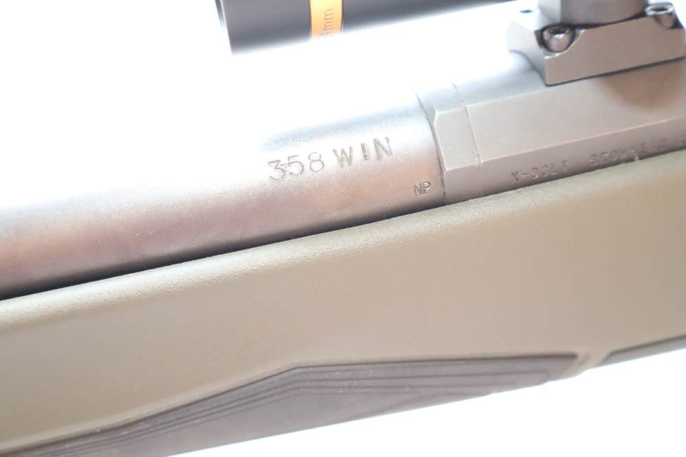 Browning X-Bolt 2 .358 Winchester – Leupold _ Hornady - Bufflao Bore Ammo-img-19