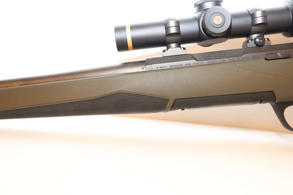Browning X-Bolt 2 .358 Winchester – Leupold _ Hornady - Bufflao Bore Ammo-img-16