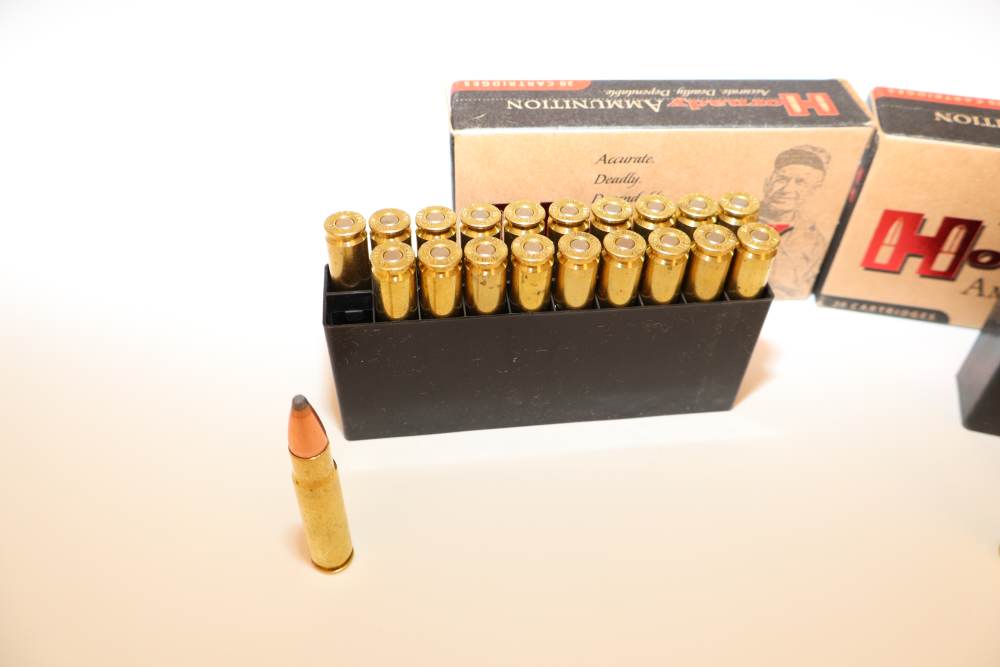 Browning X-Bolt 2 .358 Winchester – Leupold _ Hornady - Bufflao Bore Ammo-img-41