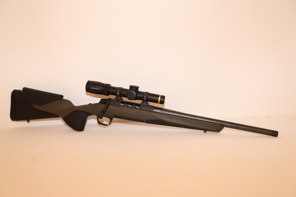 Browning X-Bolt 2 .358 Winchester – Leupold _ Hornady - Bufflao Bore Ammo-img-3