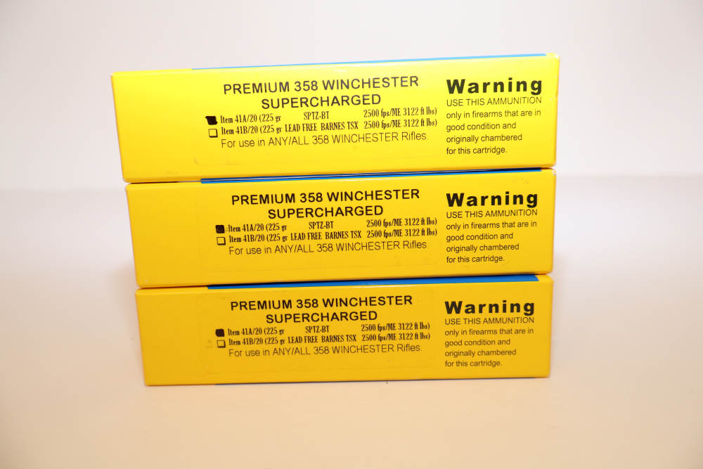Browning X-Bolt 2 .358 Winchester – Leupold _ Hornady - Bufflao Bore Ammo-img-35