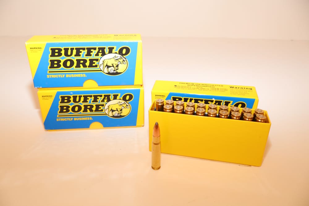 Browning X-Bolt 2 .358 Winchester – Leupold _ Hornady - Bufflao Bore Ammo-img-36