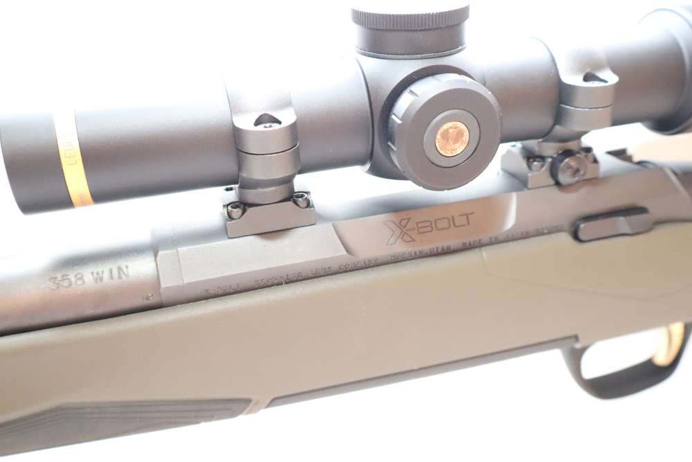 Browning X-Bolt 2 .358 Winchester – Leupold _ Hornady - Bufflao Bore Ammo-img-20