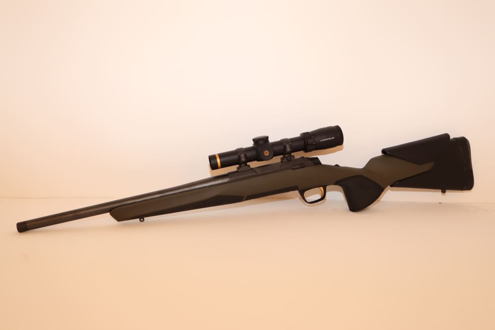 Browning X-Bolt 2 .358 Winchester – Leupold _ Hornady - Bufflao Bore Ammo-img-13