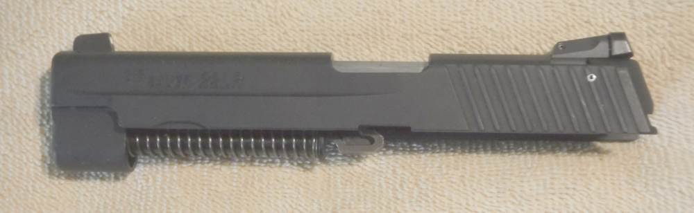SIG SAUER P220 .22 CONVERSION SLIDE ASSEMBLY.  EXC. CONDITION!-img-1