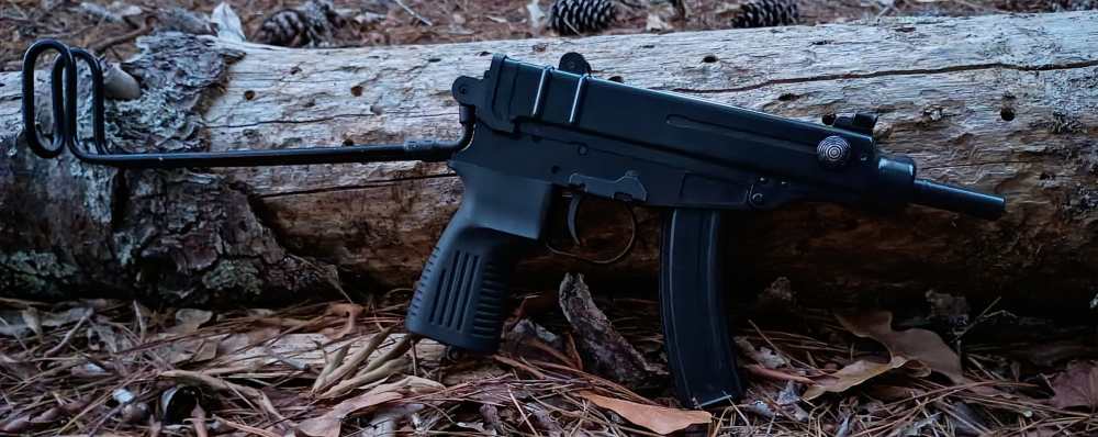 VZ61 Skorpion SBR w/ two 20 round magazines FREE SHIPPING -img-1