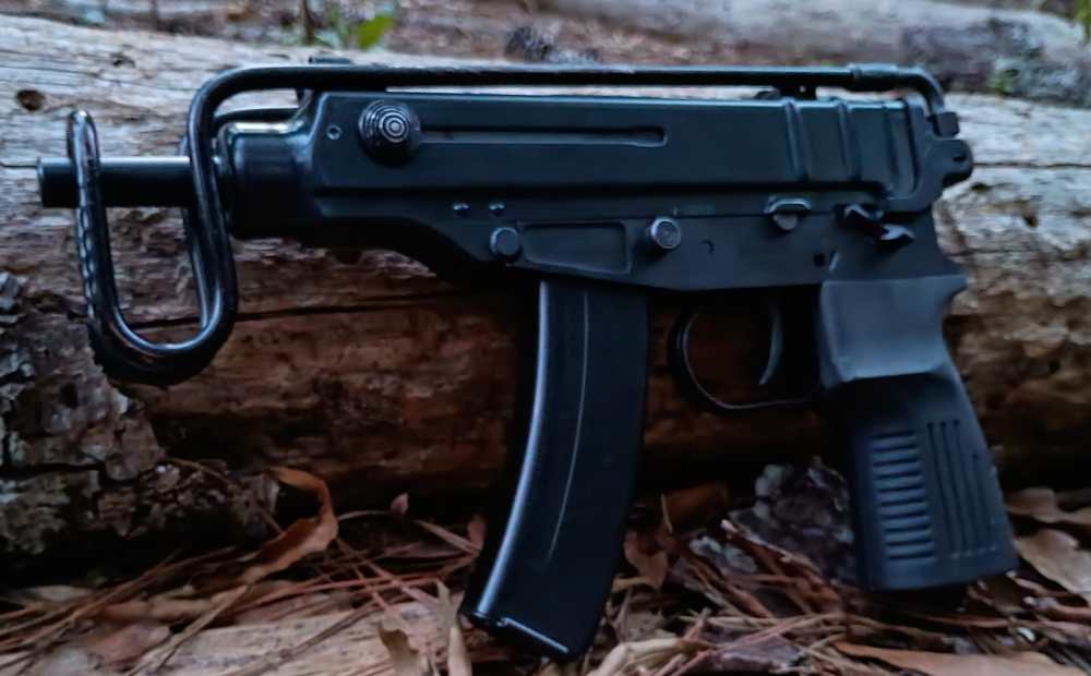 VZ61 Skorpion SBR w/ two 20 round magazines FREE SHIPPING -img-0