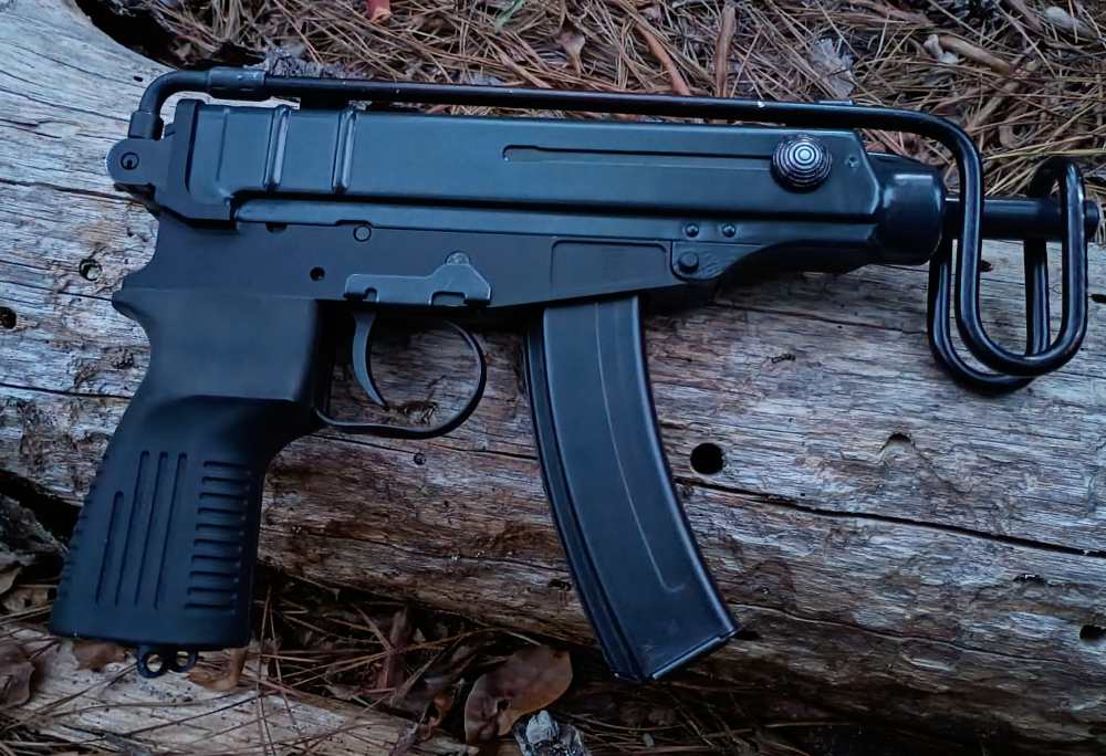 VZ61 Skorpion SBR w/ two 20 round magazines FREE SHIPPING -img-3