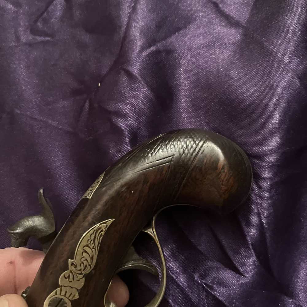Derringer 41cal Deluxe Caplock Pistol-img-12