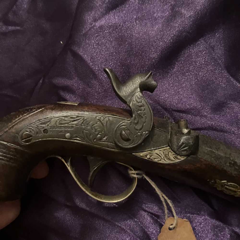 Derringer 41cal Deluxe Caplock Pistol-img-10