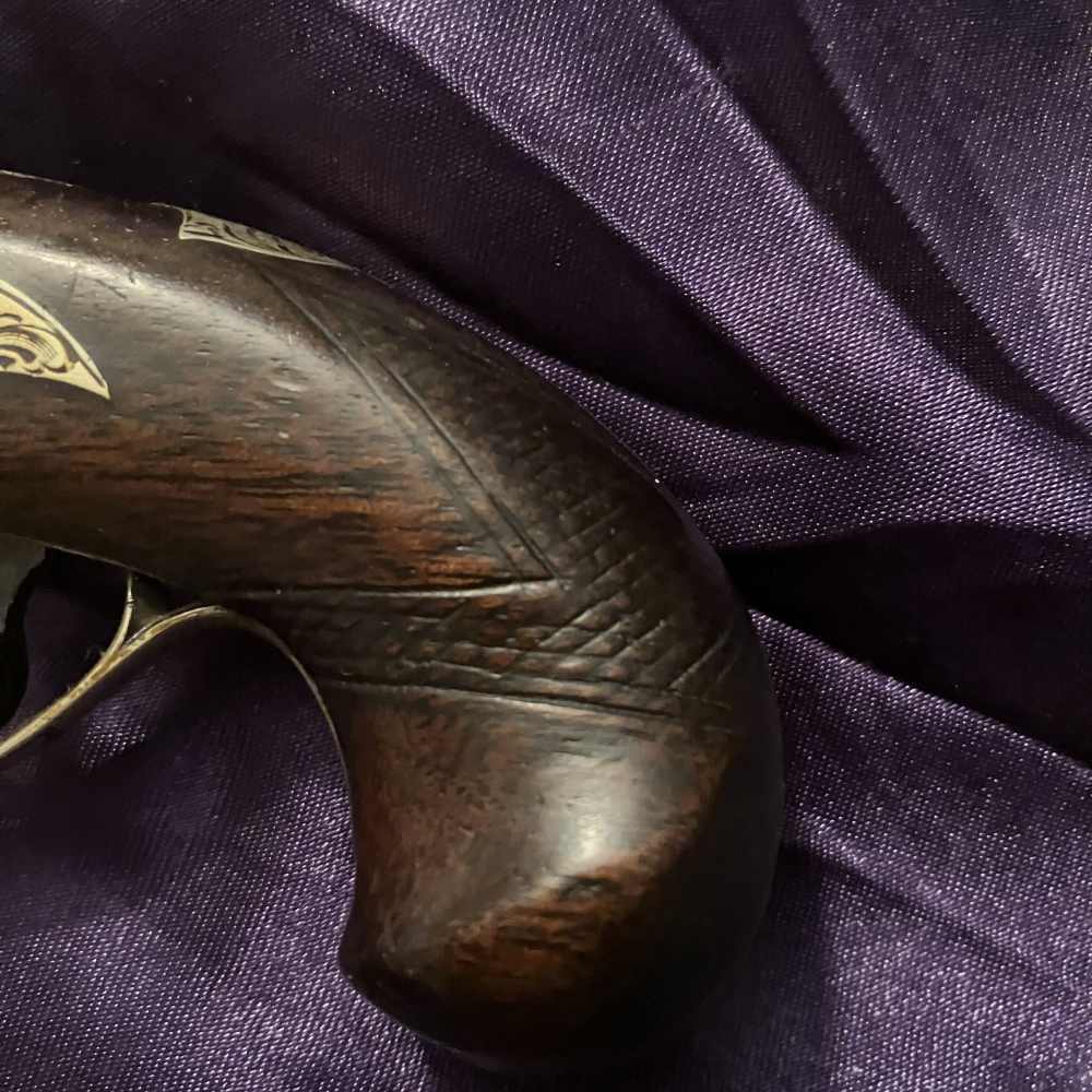 Derringer 41cal Deluxe Caplock Pistol-img-5