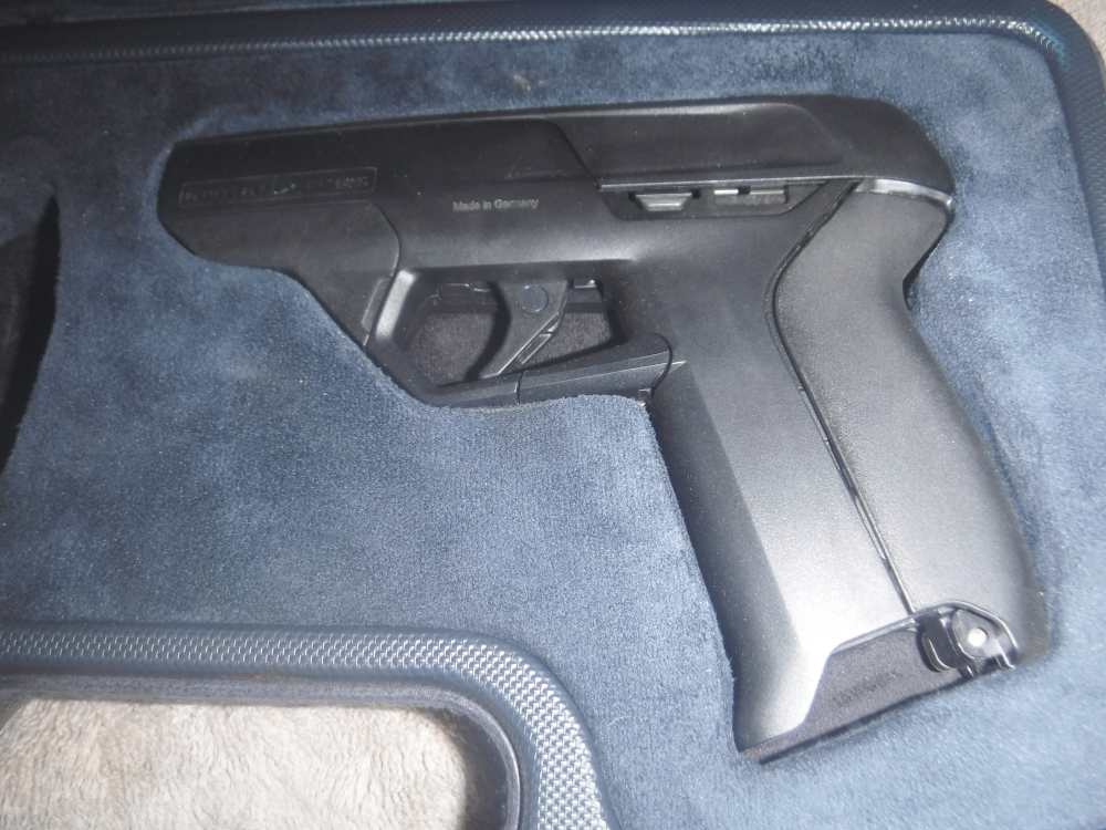 RARE ARMATIX IP1 "SMART GUN" .22 PISTOL.  BRAND NEW W/ ACCESS.  EXC!-img-1
