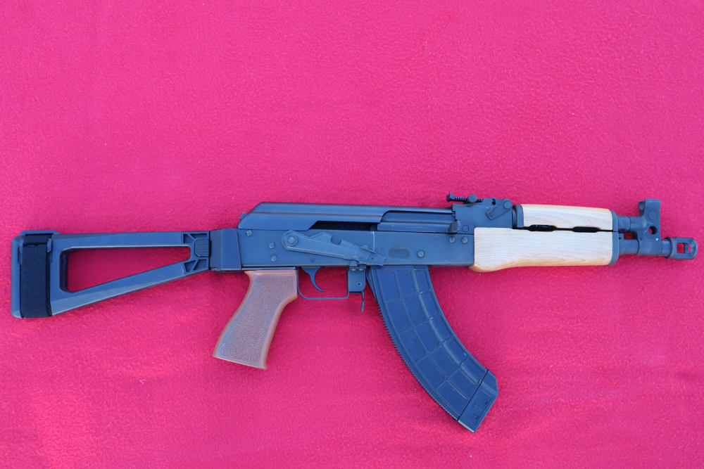 CEN`TURY ARMS DRACO WITH BRACE -img-1