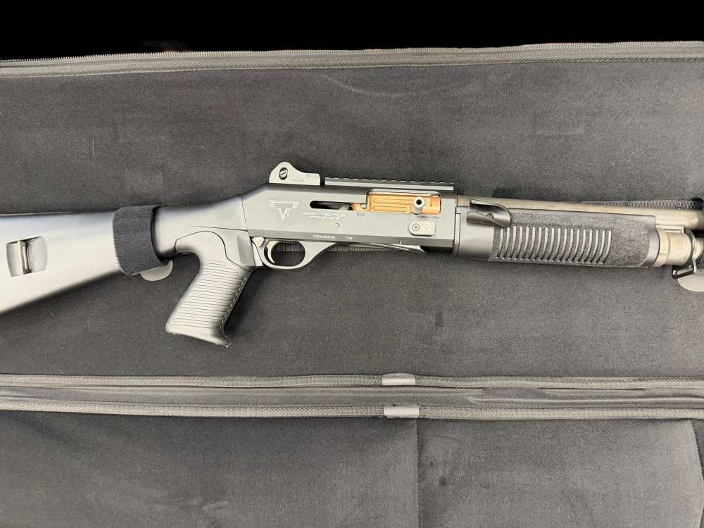 TARAN TACTICAL BENELLI M4 SHOTGUN PISTOL GRIP JOHN WICK 12GA-img-2