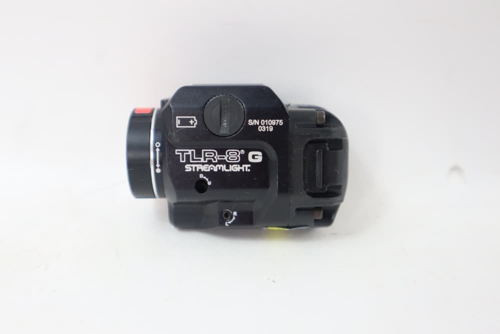 Like New Streamlight TLR-8 Light and Laser Combo in Original Packaging-img-5