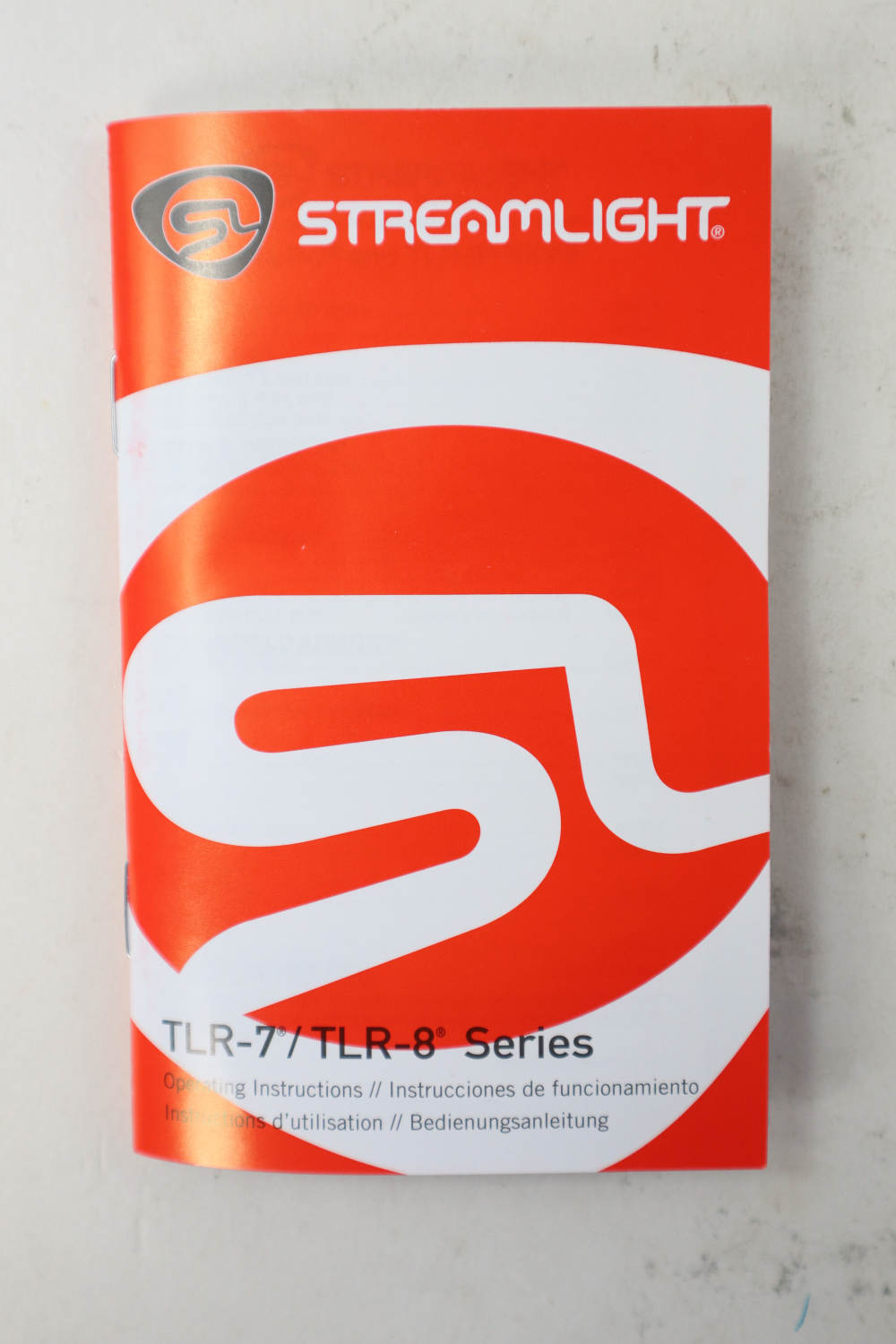 Like New Streamlight TLR-8 Light and Laser Combo in Original Packaging-img-3