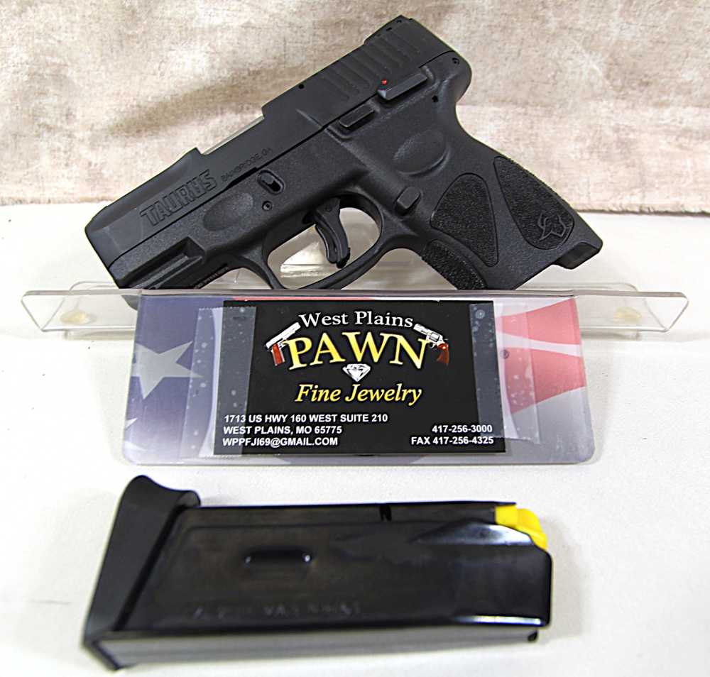 TAURUS G2C 9MM SEMI AUTO 3" 10+1 BLACK-img-9