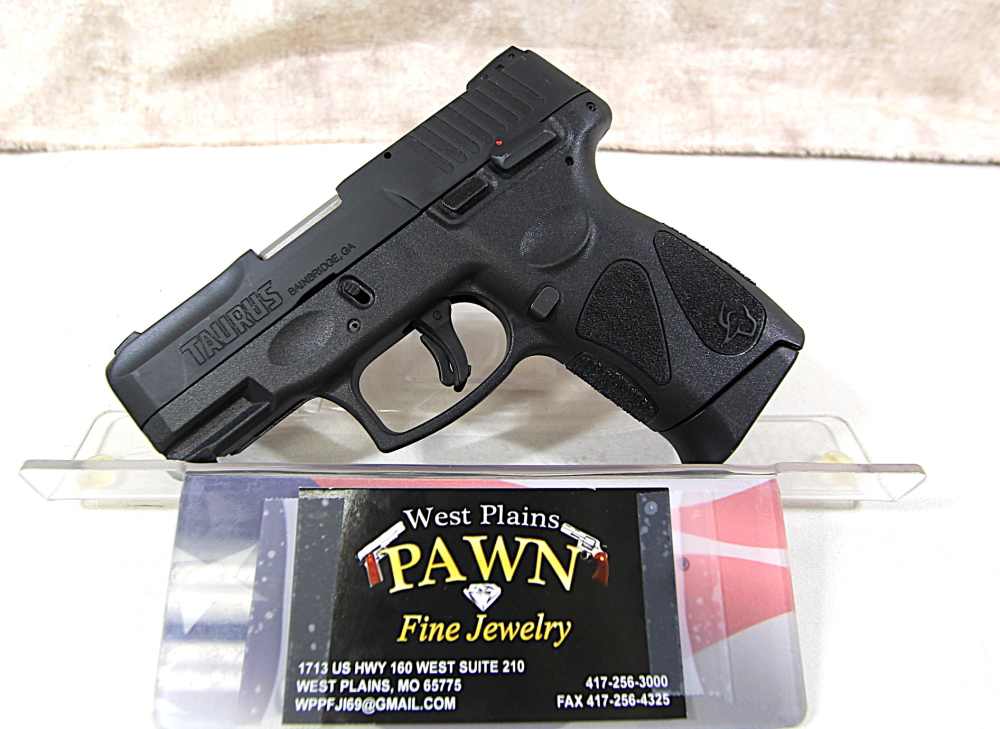 TAURUS G2C 9MM SEMI AUTO 3" 10+1 BLACK-img-5