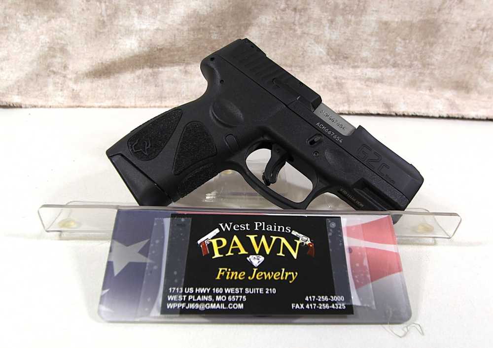 TAURUS G2C 9MM SEMI AUTO 3" 10+1 BLACK-img-0