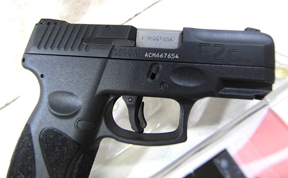 TAURUS G2C 9MM SEMI AUTO 3" 10+1 BLACK-img-3