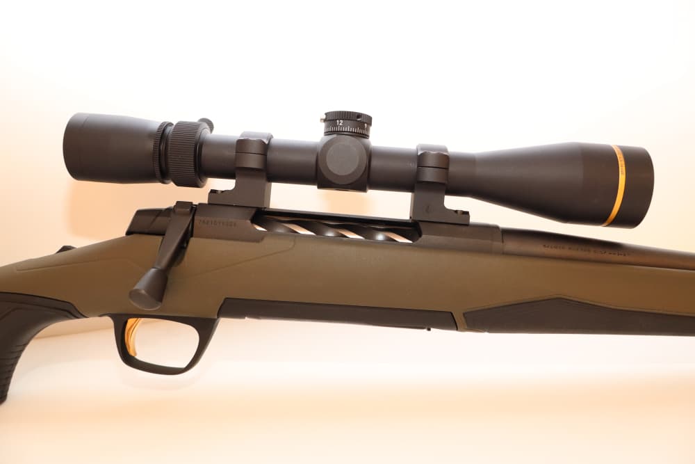 Browning X-Bolt 2 RMEF 7mm PRC – 24" Barrel – O.D. Green – Leupold VX-3HD-img-6