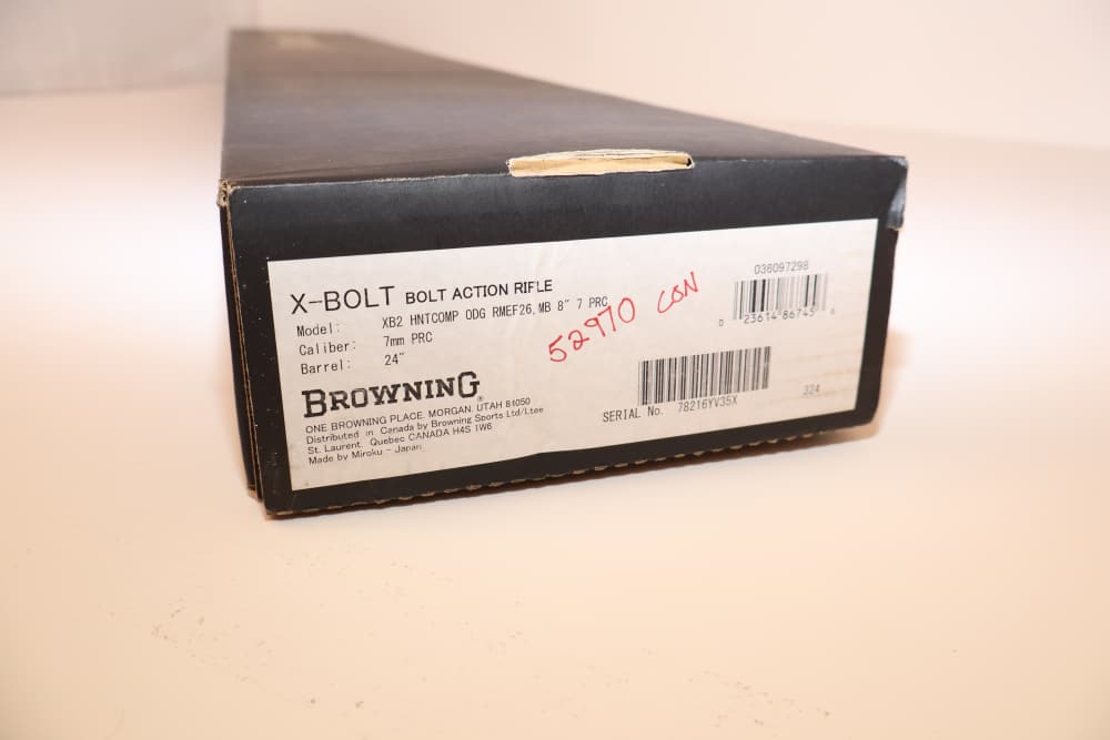 Browning X-Bolt 2 RMEF 7mm PRC – 24" Barrel – O.D. Green – Leupold VX-3HD-img-31