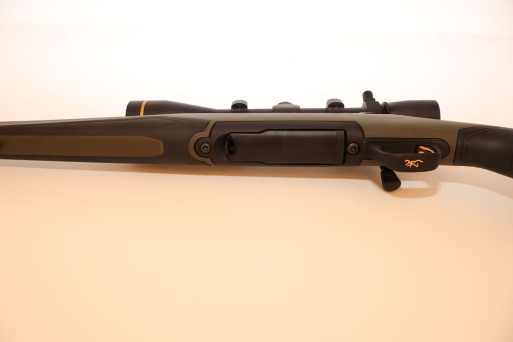 Browning X-Bolt 2 RMEF 7mm PRC – 24" Barrel – O.D. Green – Leupold VX-3HD-img-25