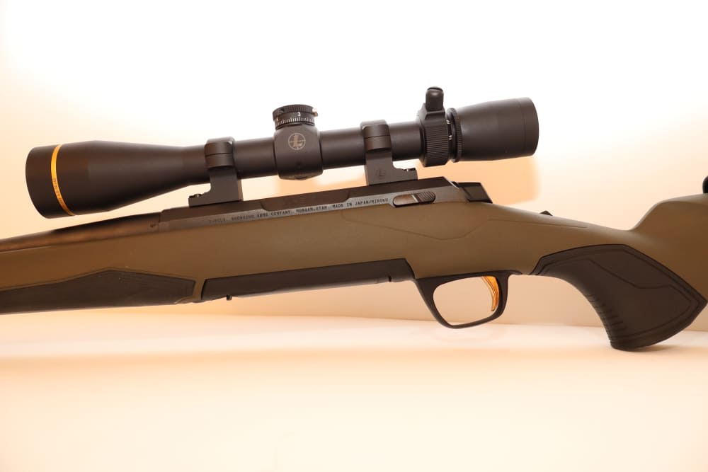 Browning X-Bolt 2 RMEF 7mm PRC – 24" Barrel – O.D. Green – Leupold VX-3HD-img-17