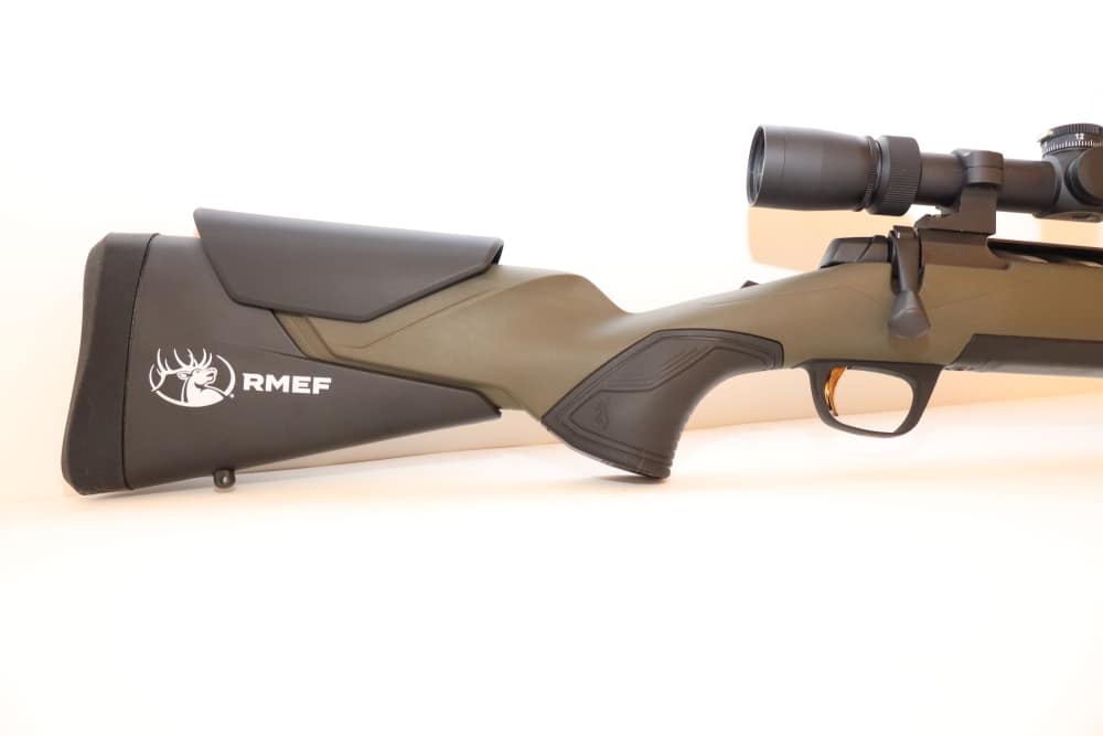 Browning X-Bolt 2 RMEF 7mm PRC – 24" Barrel – O.D. Green – Leupold VX-3HD-img-7