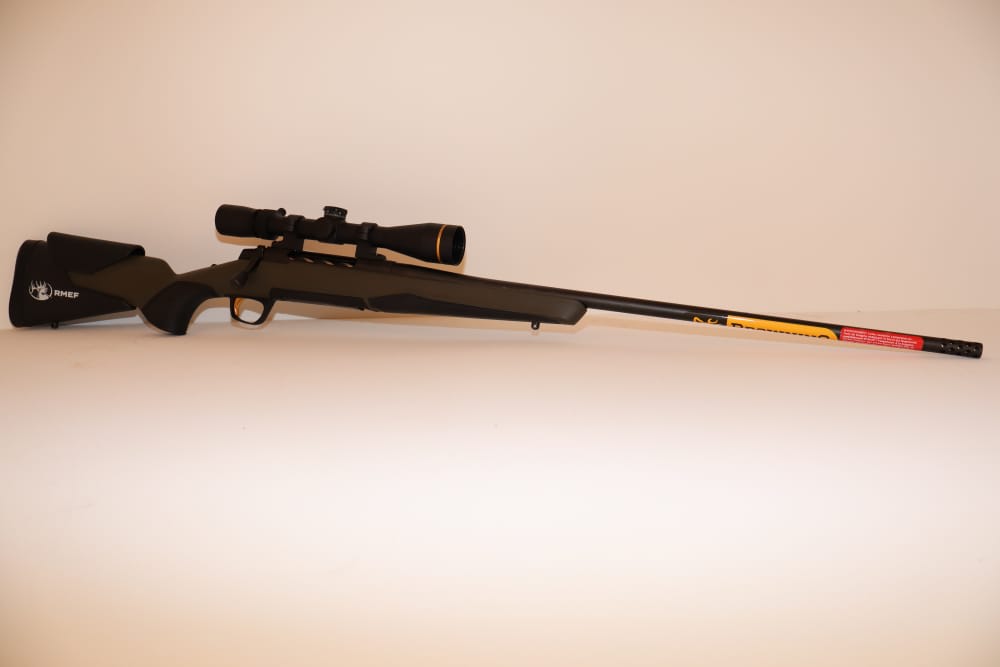 Browning X-Bolt 2 RMEF 7mm PRC – 24" Barrel – O.D. Green – Leupold VX-3HD-img-2