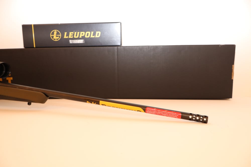 Browning X-Bolt 2 RMEF 7mm PRC – 24" Barrel – O.D. Green – Leupold VX-3HD-img-1