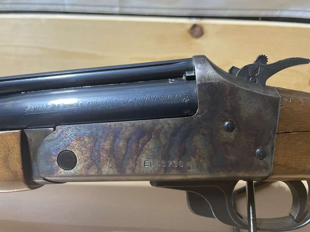 Savage 24 22LR / 410 Gauge Combo Gun-img-8