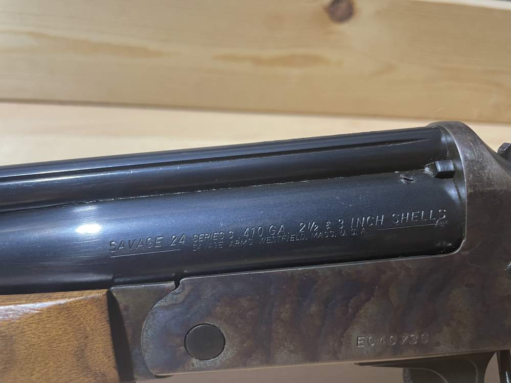 Savage 24 22LR / 410 Gauge Combo Gun-img-9