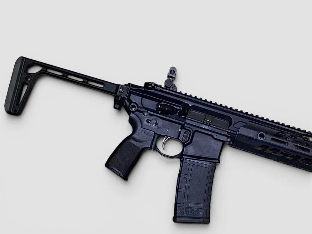 SIG MCX TacOps SBR, 300 BLK, 6.75", SD RAIL, LVAW, FRT Support-img-6