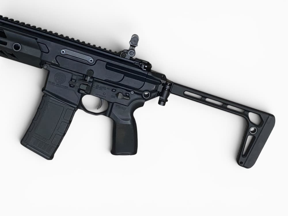 SIG MCX TacOps SBR, 300 BLK, 6.75", SD RAIL, LVAW, FRT Support-img-3