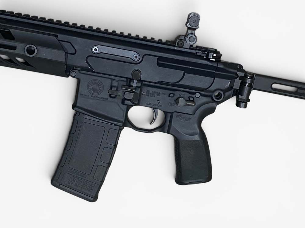 SIG MCX TacOps SBR, 300 BLK, 6.75", SD RAIL, LVAW, FRT Support-img-4