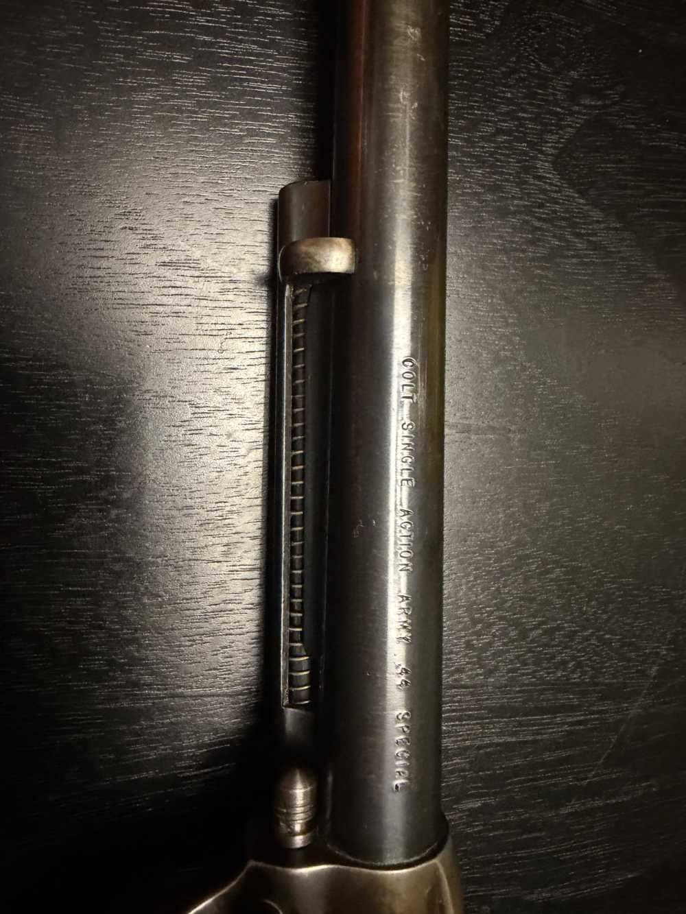 Colt single action army 1st generation 44 special 1929 no reserve penny .01-img-3
