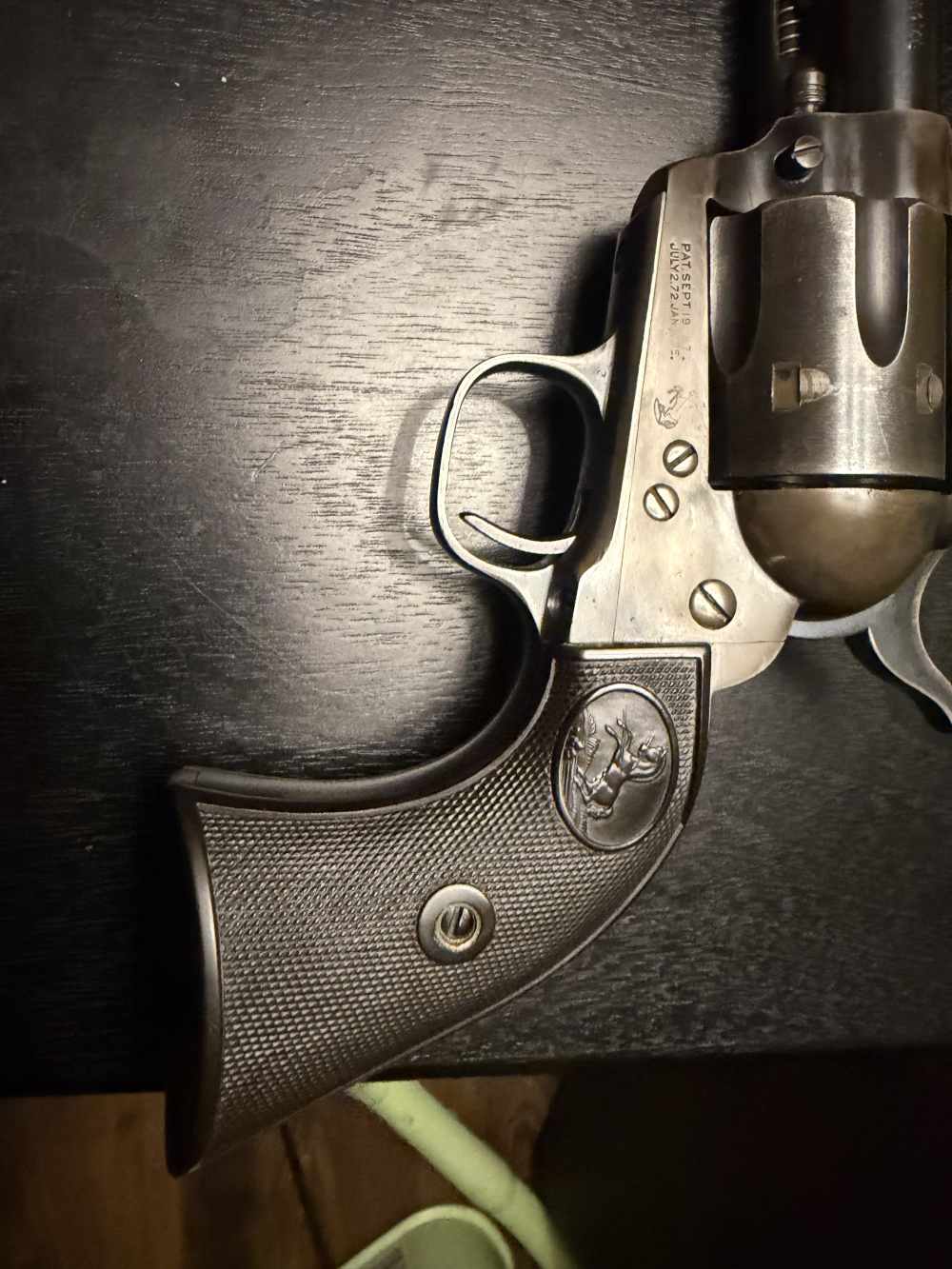 Colt single action army 1st generation 44 special 1929 no reserve penny .01-img-1