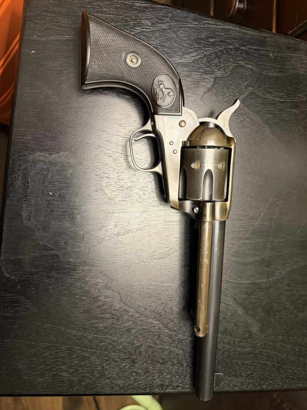 Colt single action army 1st generation 44 special 1929 no reserve penny .01-img-5