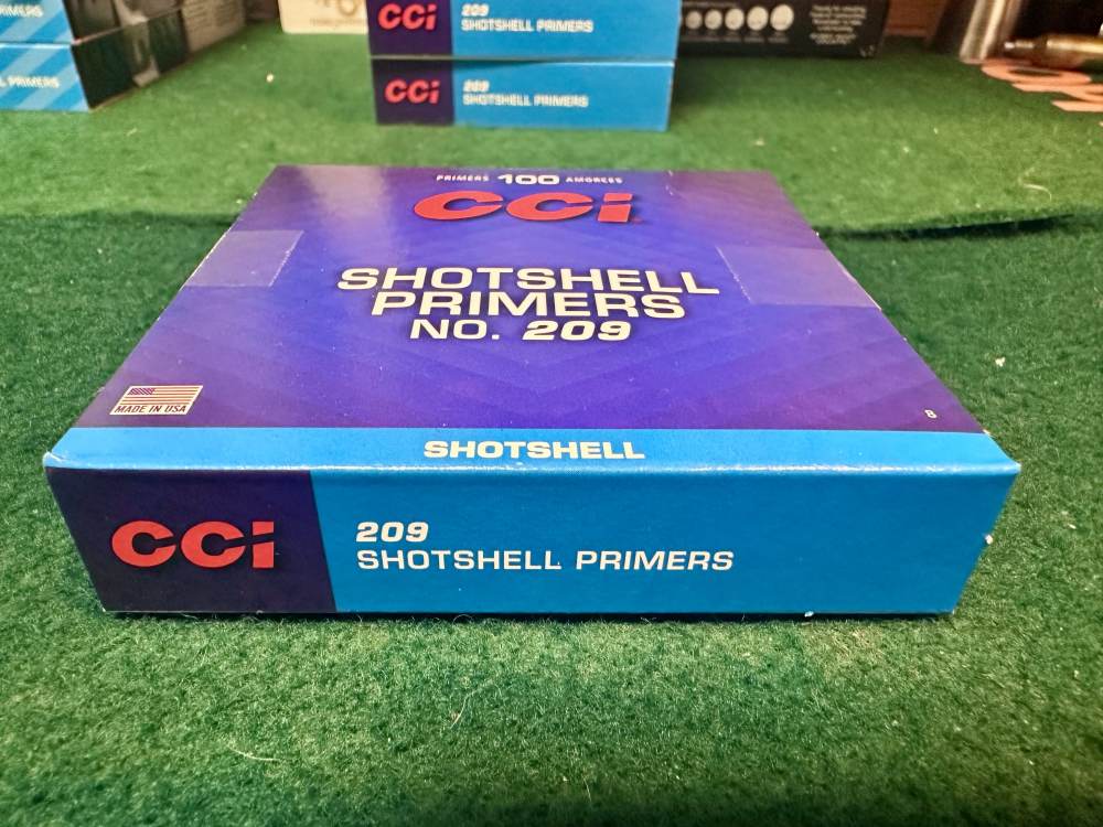 100 209 CCI Shotshell Primers 209-img-0