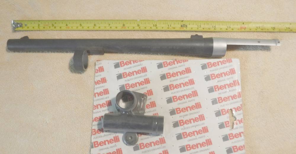 FACTORY BENELLI M1 SUPER 90 14.5" 12GA ENTRY BARREL & ACCES. PACK.  EXC!!-img-0