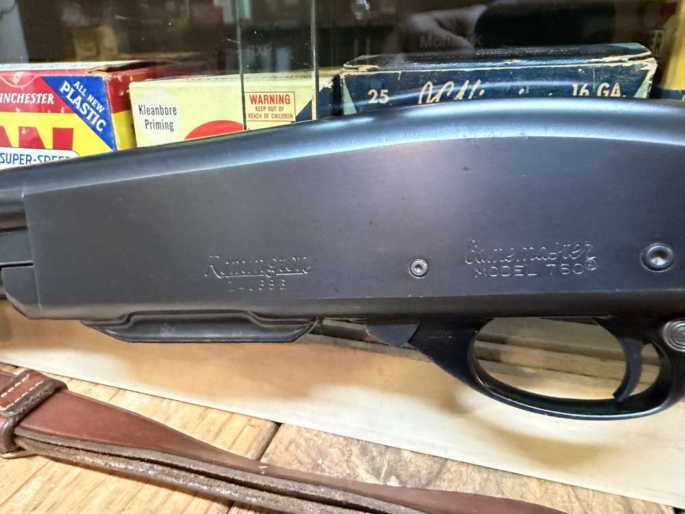 Remington 760 30-06 excellent -img-20