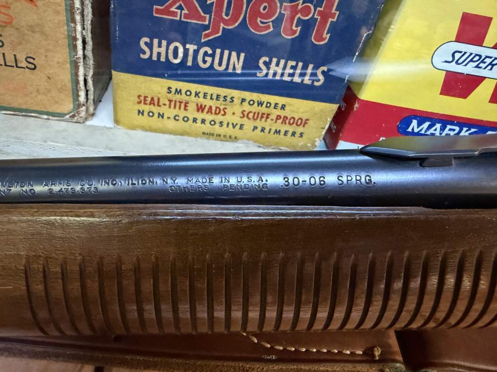 Remington 760 30-06 excellent -img-24