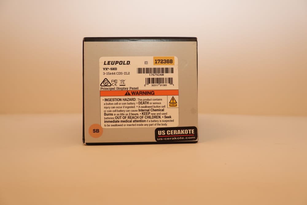 Leupold VX-5HD 3-15x44 CDS-ZL2 – Like New – Item #172368 - Ceraktoe-img-8