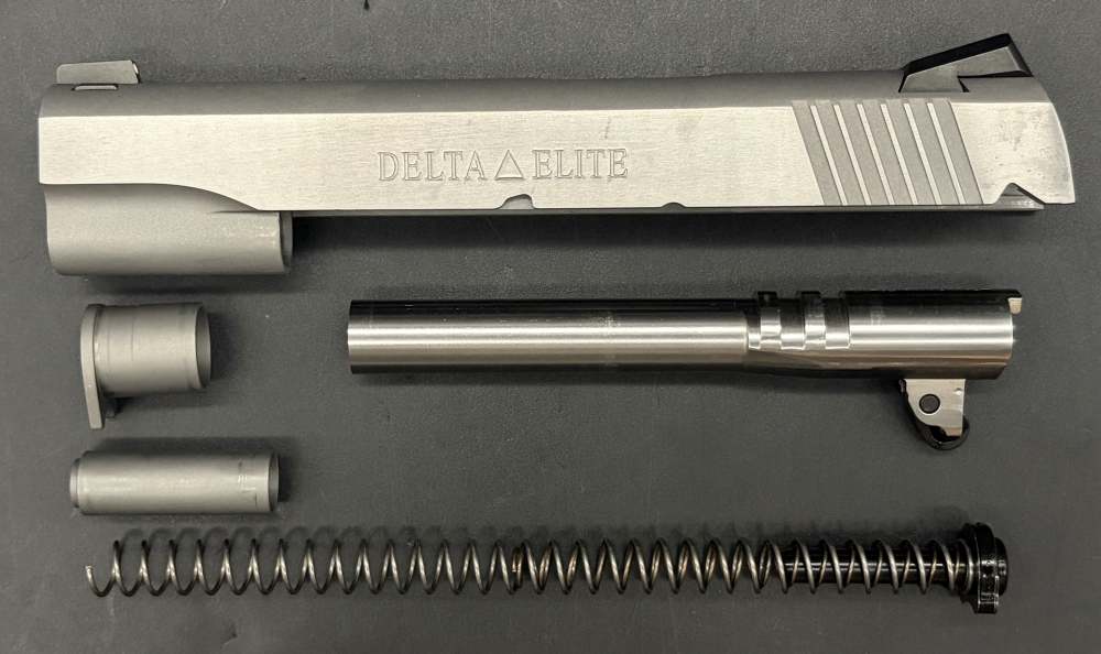 Colt Delta Elite 1911 Gov't 10mm 5" Complete Slide and Barrel Kit Layaway-img-0