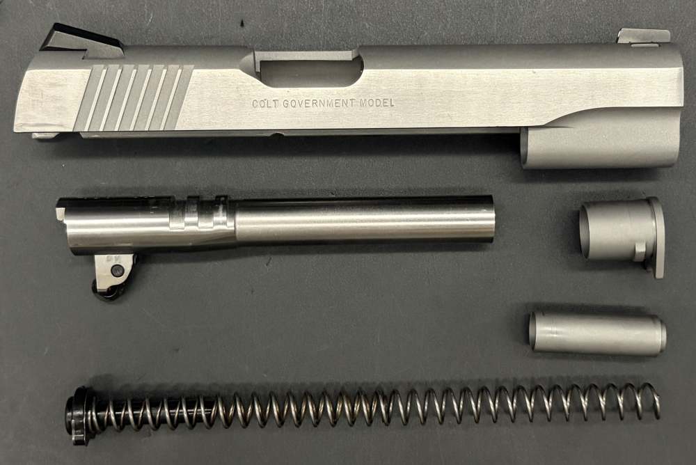 Colt Delta Elite 1911 Gov't 10mm 5" Complete Slide and Barrel Kit Layaway-img-3