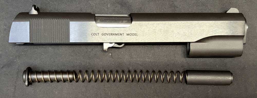 Colt Blued 1911 Govt Series 70 45acp Complete Slide & NM Barrel Kit Layaway-img-5