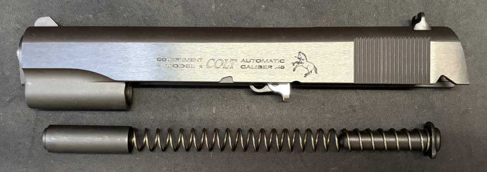 Colt Blued 1911 Govt Series 70 45acp Complete Slide & NM Barrel Kit Layaway-img-4