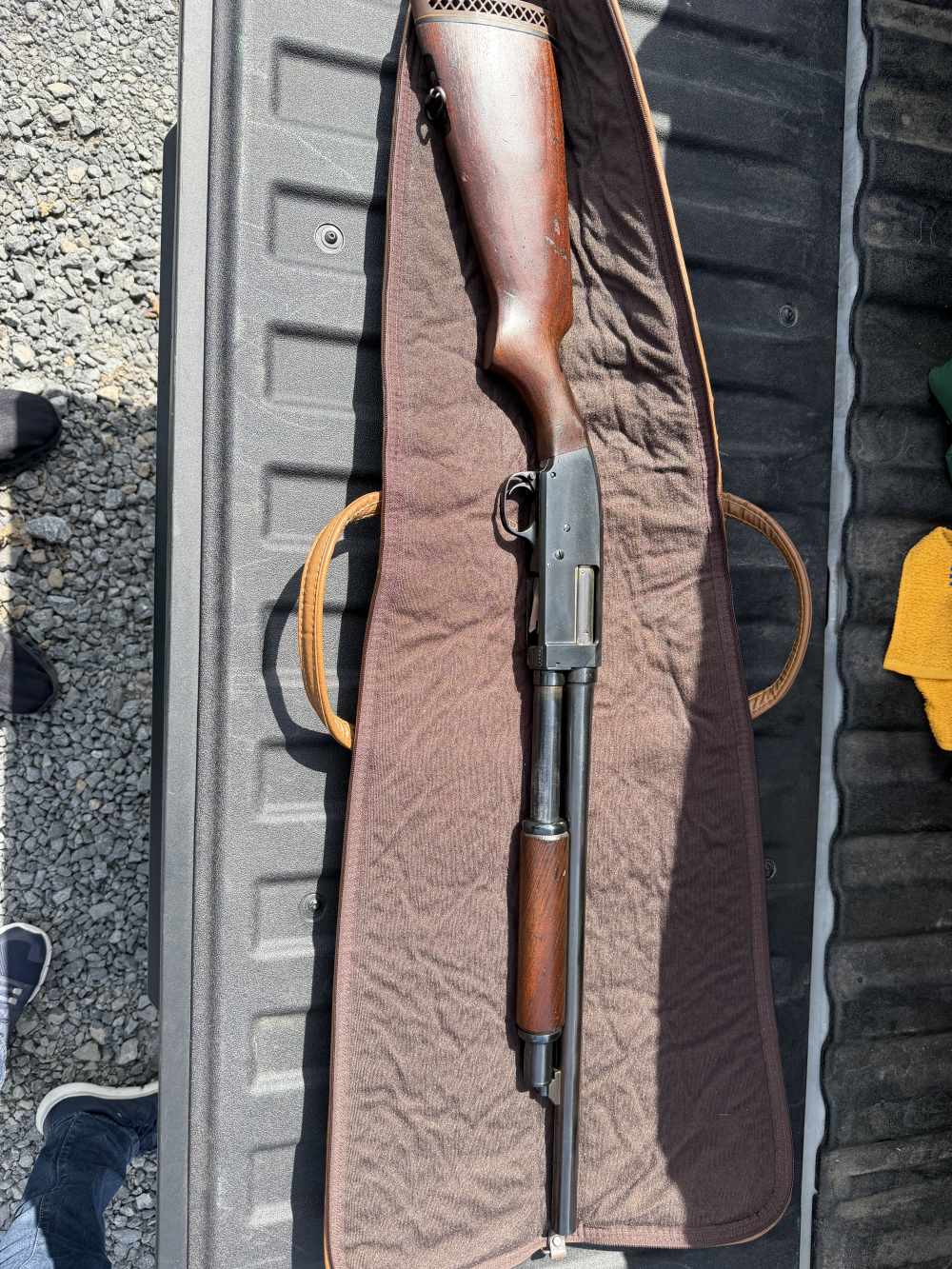 Stevens 620 us trench gun 12ga ww2 no reserve RARE-img-8